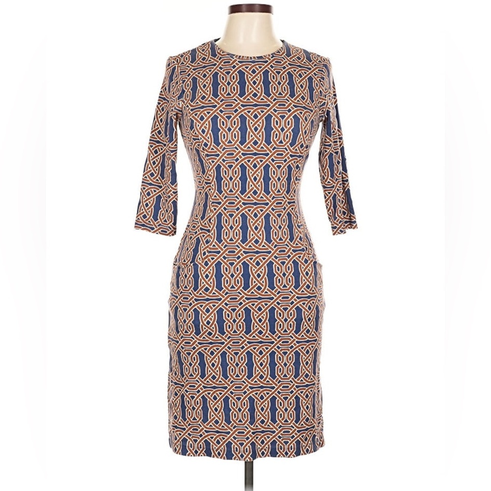 J McLaughlin Catalyst Celtic Geo Sheath Dress